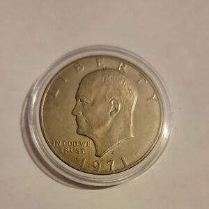 1971 Eisenhower Dollar Coin